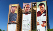 GTA 5 Murale Figueroa