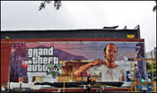 GTA 5 Murale