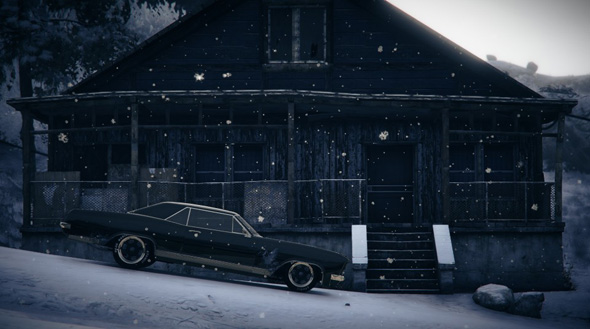 GTA Online nevicata da ilovefrenchgirls