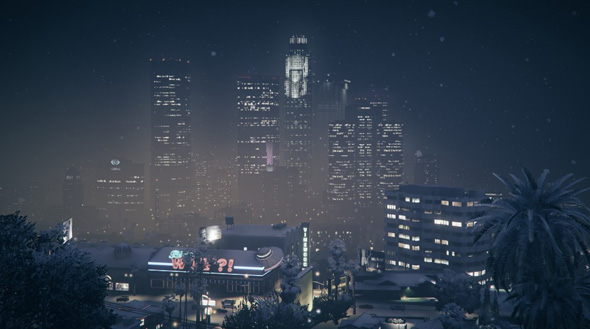 GTA Online nevicata da incredible91852