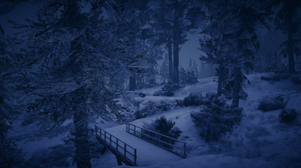 GTA Online nevicata da APEXTOMFTW