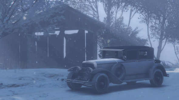 GTA Online nevicata da SpecterRow