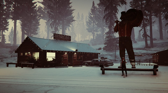 GTA Online nevicata da TehTacoGuy