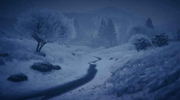 GTA Online nevicata da DMonster77