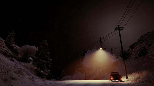 GTA Online nevicata da Dan376X