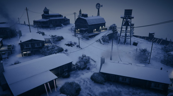 Neve su Los Santos da TheoPapi