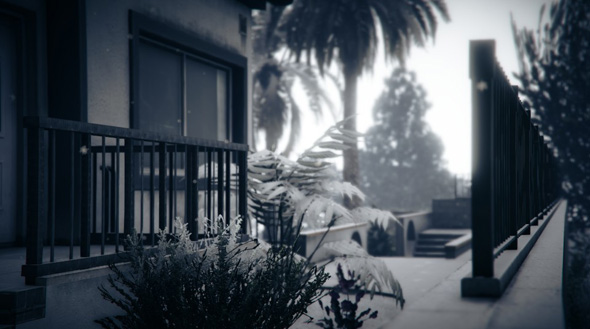 Neve su Los Santos da __-Nile-___