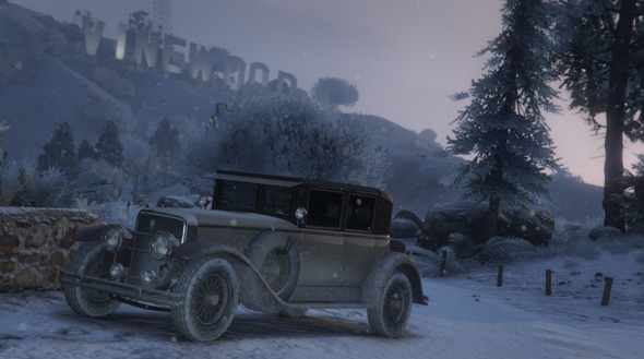 Neve su Los Santos da THEKerles