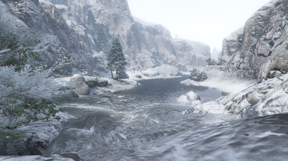 Neve su Los Santos da ronnoc5345