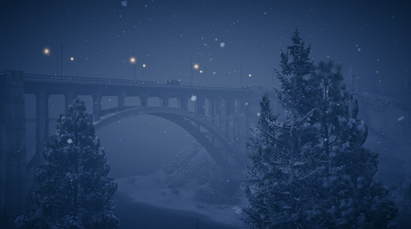 Neve su Los Santos da MiikeyPF