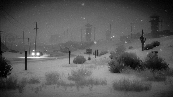 Neve su Los Santos da TheOneManLegend