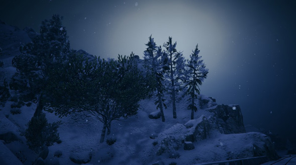 Neve su Los Santos da CaPn-bOnEs