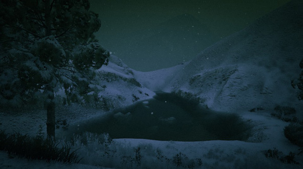 Neve su Los Santos da CaPn-bOnEs