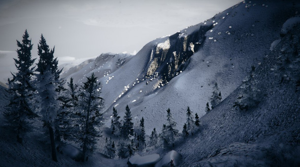 Neve su Los Santos da Nemosphene