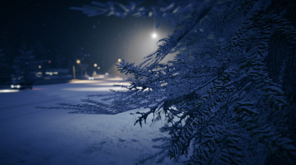 Neve su Los Santos da Yanochkina