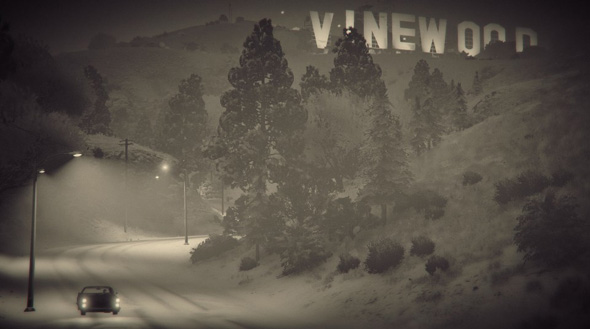 Neve su Los Santos da Vahu86