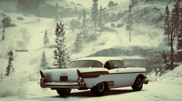 Neve su Los Santos da Lorzatrol