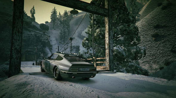 Neve su Los Santos da ShellyPunk