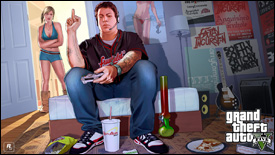 GTA 5 Tracey Jimmy Wallpaper