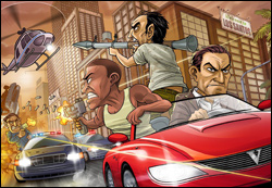 GTA 5 Fan Art