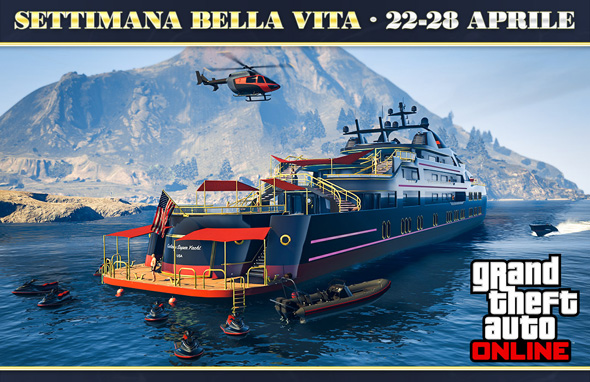 Sconti su yacht di GTA Online