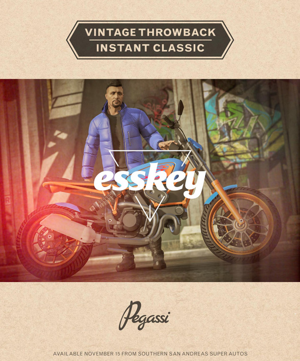 La Pegassi Esskey su GTA Online