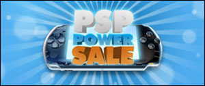 PSP Power Sale