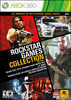 Rockstar Games Collection Edition 1 Cover