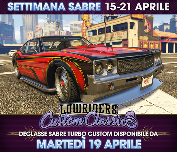 Settimana Sabre su GTA Online