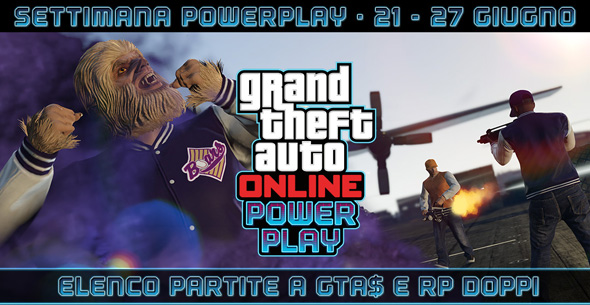 Settimana Powerplay su GTA Online