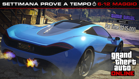 Settimana Prove a tempo su GTA Online