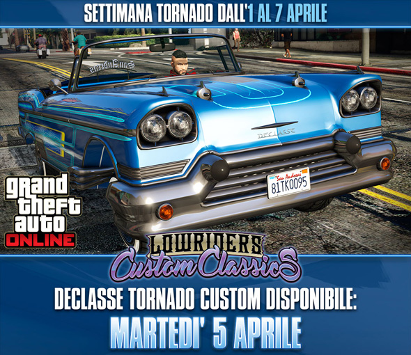 Settimana Tornado su GTA Online