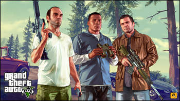 GTA 5 The Hunt Wallpaper