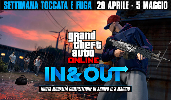 Settimana Toccata e fuga su GTA Online