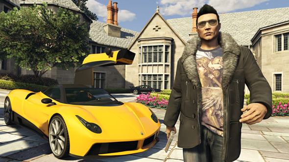 GTA Online Pegassi Osiris fronte