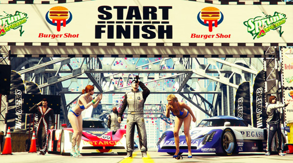 Vincitori del contest Snapmatic Stunts