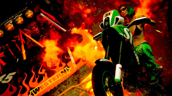 Nota nel contest Stunts su Snapmatic